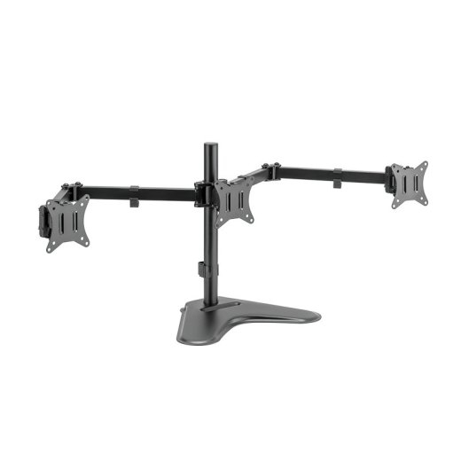 Logilink Triple monitor mount 17-27 inches, 7kg per arm max
