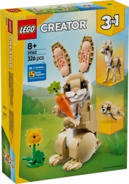 Blocks Creator 31162 Cute Bunny