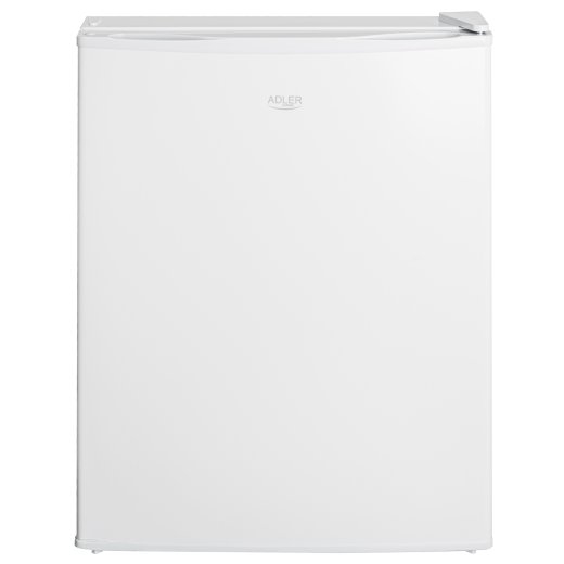 Adler Refrigerator AD 8097 Energy efficiency class E Free standing Larder Height 63.2 cm Fridge net capacity 58 L 39 dB White