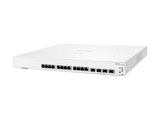 HPE Networking Instant On 1960 12XGT 4SFP+ Switch - switch - 12 ports - smart - rack-mountable