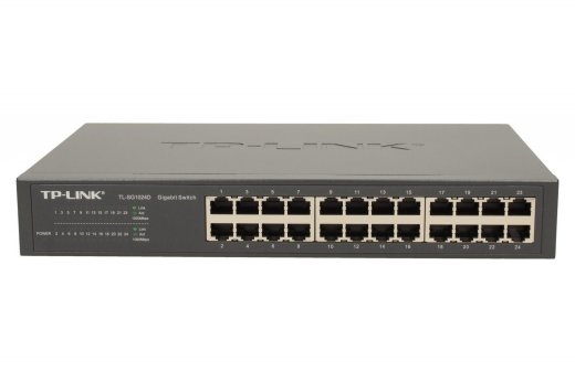 TP-Link SG1024D switch L2 24x1GbE