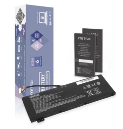 Mitsu Battery AP18E7M for Acer AN515-54 AN517-51 3815 mAh (58.75 Wh) 15.4V