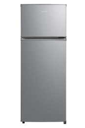 Midea Refrigerator MDRT294FGE50 Energy efficiency class E Free standing Double Door Height 143 cm Fridge net capacity 163 L Freezer net capacity 41...