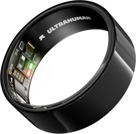 Ultrahuman Ring Air Aster Black Size 13 Smart Ring