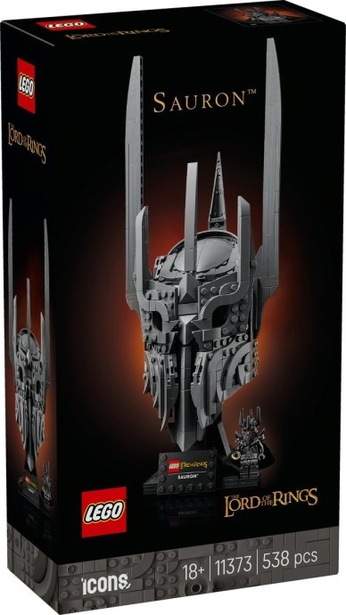LEGO Icons 11373 The Lord of the Rings: Saurons Helmet