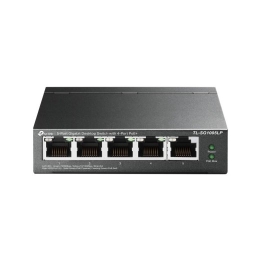 Switch TP-LINK Desktop/pedestal 5x10Base-T / 100Base-TX / 1000Base-T PoE ports 1 TL-SG1005LP