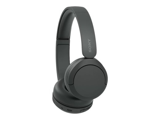 Sony Wireless Headphones WH-CH520 Wireless On-Ear Microphone Black