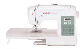Singer Sewing Machine 6199 Brilliance Number of stitches 100 Number of buttonholes 6 White