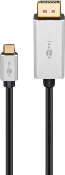 Goobay USB-C to DisplayPort Adapter Cable 60176 Type-C DisplayPort 2 m