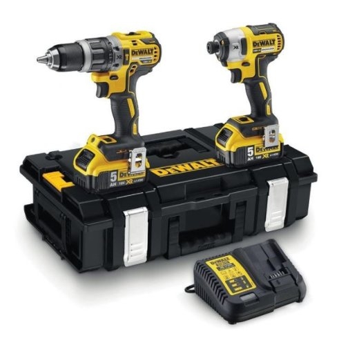 DEWALT DCK266P2 Cordless power tool set 18V XR