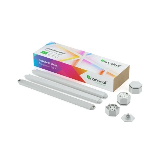 Nanoleaf Lines Expansion Pack (3 panels) 16M+ colors