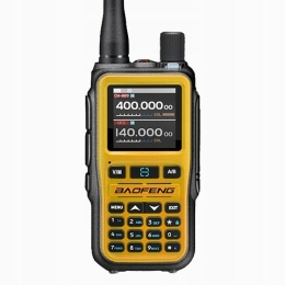 Baofeng UV-5R MINI USB-C Bluetooth VHF UHF Aviation Band Orange Walkie-Talkie