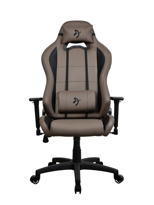 Arozzi Frame material: Metal; Wheel base: Nylon; Upholstery: Soft PU Arozzi Gaming Chair Torretta SoftPU Brown