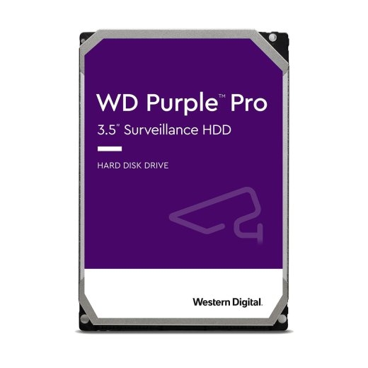HDD WESTERN DIGITAL Purple 18TB 512 MB 7200 rpm 3,5" WD181PURP