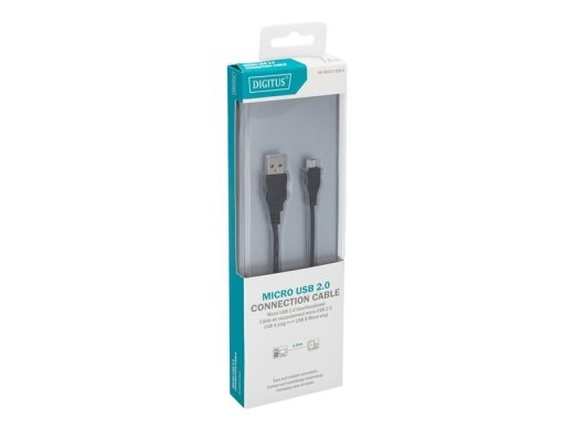 DIGITUS USB cable DB-300127-018-S - USB-A / Micro-USB - 1.8 m