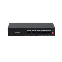 Switch DAHUA PFS3006-4ET-36 PoE ports 4 36 Watts