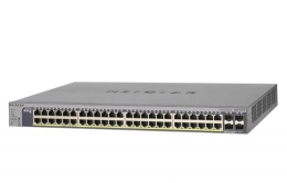 GS752TP Switch Smart 48xGE PoE 4xSFP