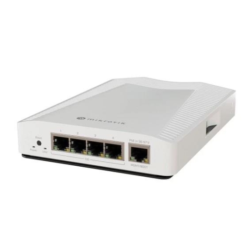 Switch MIKROTIK 1x10Base-T / 100Base-TX / 1000Base-T 4x10GbE PoE ports 1 CRS304-4XG-IN