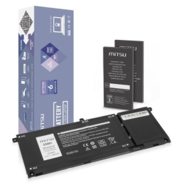 Mitsu Battery H5CKD for Dell Inspiron 5400 5401 5402 5406 5501 5508 3600 mAh (55 Wh) 15.2V