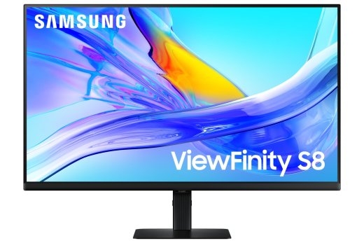 LCD Monitor SAMSUNG 32" 4K Panel VA 3840x2160 16:9 60Hz 5 ms Swivel Pivot Height adjustable Tilt Colour Black LS32D800UAUXEN