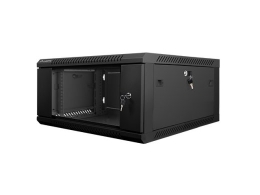 Wall-Mounted Rack 19 4U 600 x 600 mm black