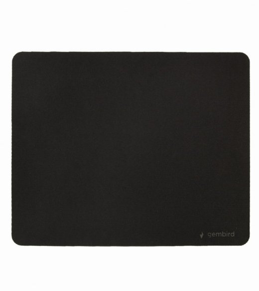 Gembird Mouse Pad, Middle Size MP-S-BK-M Mouse pad Black