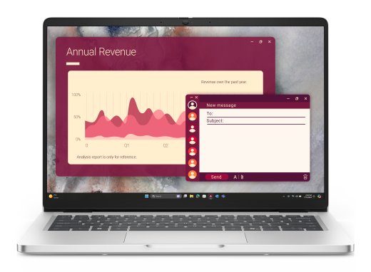 Dell Pro 14 PC14250/U5 235U/16GB/512GB SSD/14.0" FHD+/Integruotas/FgrPr/FHD/IR kamera/Mic/WLAN + BT/US įšviestas kb/3 baterija/W11Pro/3 metai Prosu...
