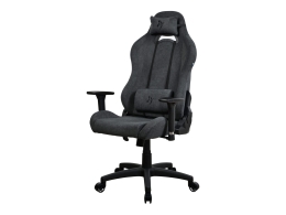 Arozzi Frame material: Metal; Wheel base: Nylon; Cover: SoftFabric Gaming Chair Torretta SoftFabric Dark Grey