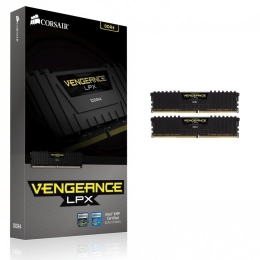 Memory DDR4 Vengeance LPX 32GB/2400(2*16GB) CL14-16-16-31 1,20V XMP 2.0 black