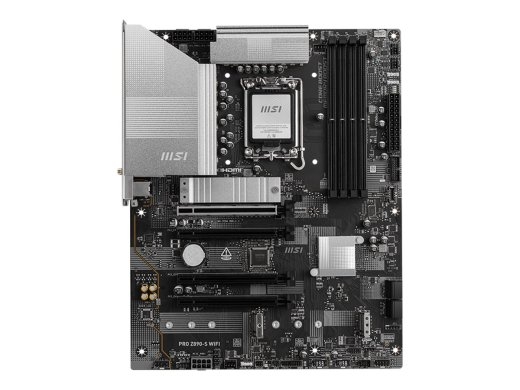 SALE OUT. MSI PRO Z890-S WIFI Processor family Intel Processor socket LGA1851 2000 DDR5 UDIMM Supported hard disk drive interfaces SATA, M.2 Number...