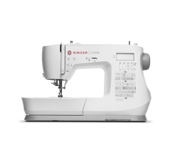 Singer Sewing Machine C7205 Number of stitches 200 Number of buttonholes 8 White