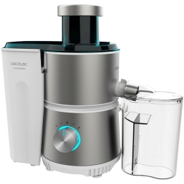 Cecotec Orbital Juicer Juice&Fresh 400 Titan White Type Juicer maker White/Silver 400 W Number of speeds 2 20000 RPM