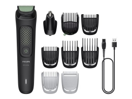 Philips Hair trimmer MG3946/15 Series 3000 Cordless Number of length steps 12 Black
