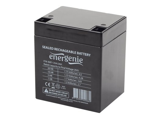 EnerGenie UPS battery, 12V, 4.5 Ah BAT-12V4.5AH