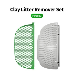 PETKIT Pura Max 2 Mineral Sand Litter, Green + Magnetic Cat Litter Remover Green