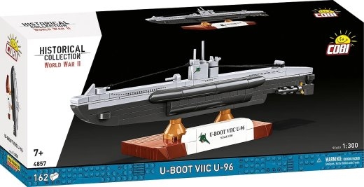 Blocks U-Boot VIIC U-96 162 pieces