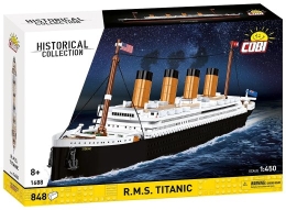 Blocks R.M.S. Titanic 848 pcs.