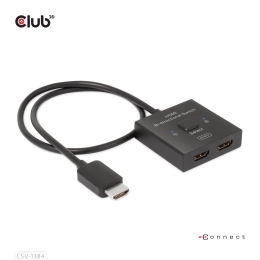 VIDEO SWITCH HDMI 2PORT/CSV-1384 CLUB3D