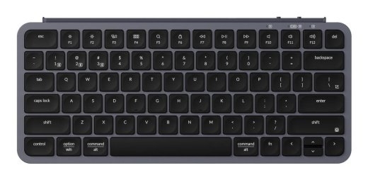 KEYBOARD WRL B1 PRO/SPACE GREY B1P-K1 KEYCHRON