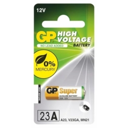 GP Battery Car remote battery GP 23A MN21 blister 1 pcs