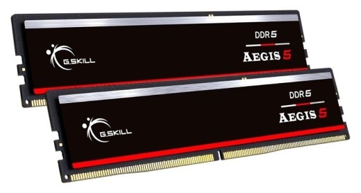 G.skill Memory PC DDR5 64GB (2x32GB) Aegis 5 5200MHz CL40 XMP3 Black