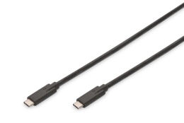 Digitus USB Type-C Connection Cable AK-300139-010-S USB-C to USB-C USB Male 3.1 Gen 2 (Type C) USB Male 3.1 Gen 2 (Type C)