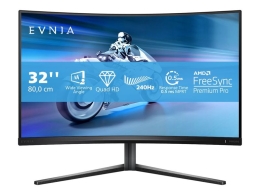 GIGABYTE Curved LED-Display GS32QCA - 81.3 cm (32") - 2560 x 1440 WQHD