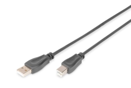 Digitus USB 2.0 Connection Cable AK-300105-030-S