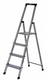 Freestanding ladder SOLIDY 4 steps KRAUSE