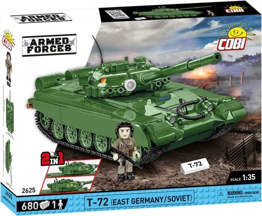 Blocks Armed Forces T-72 (East Germany/Soviet)