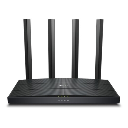 TP-LINK Wi-Fi 6 Router Archer AX12 802.11ax 300+1201 Mbit/s 10/100/1000 Mbit/s Ethernet LAN (RJ-45) ports 3 Mesh Support No MU-MiMO No No mobile br...