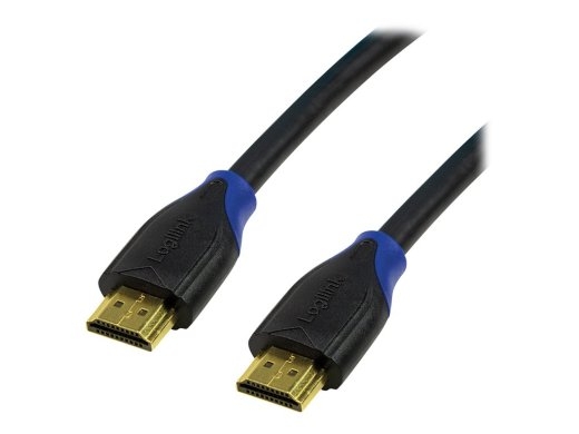 Logilink CH0061 HDMI Cable 2.0 bulk M/M 1.0m black Logilink HDMI (type A) male HDMI to HDMI 1 m