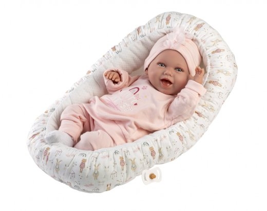 Doll Mimi Baby laughing 42 cm