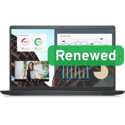 DELL Renewed Grade A Vostro 15 3530 15.6 " FHD+ i5-1334U 16 SSD 512 Intel Iris Xe Graphics Windows 11 Pro Keyboard language US